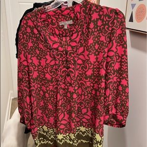 Banana Republic blouse size large